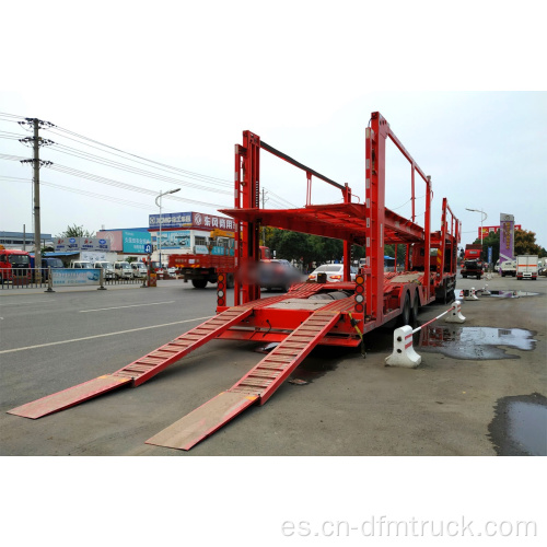 Camiones transportadores de automóviles Dongfeng